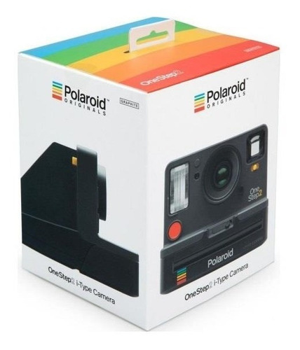 Câmera Polaroid Onestep 2 Vf Com Visor Estendido Grafite