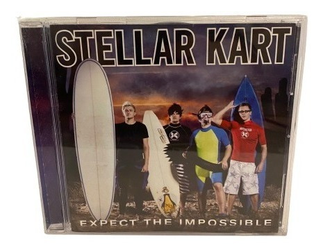 Stellar Kart  Expect The Impossible Cd Usado