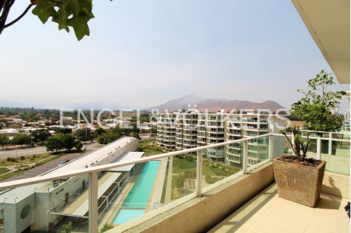 Penthouse En Condominio Parque Carrera, Rancagua