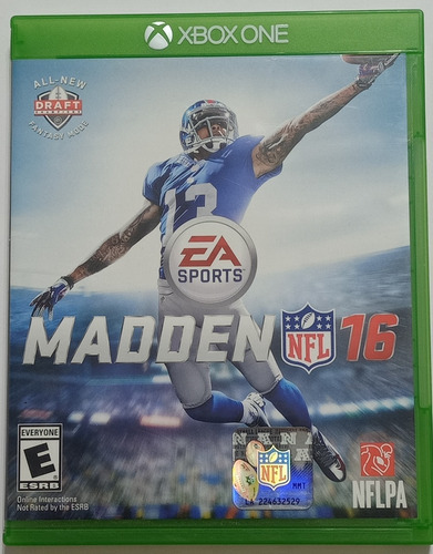 Madde Nfl 16 Para Xbox One