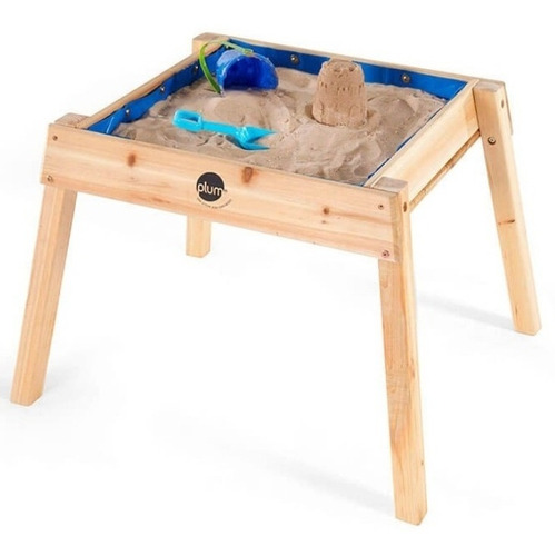 Mesita De Madera Agua Y Arena Plum Multi Usos Y Juegos.