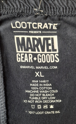 Bermuda Para Hombre Azul Marino Estampado Spider Man T. X L (Usado)