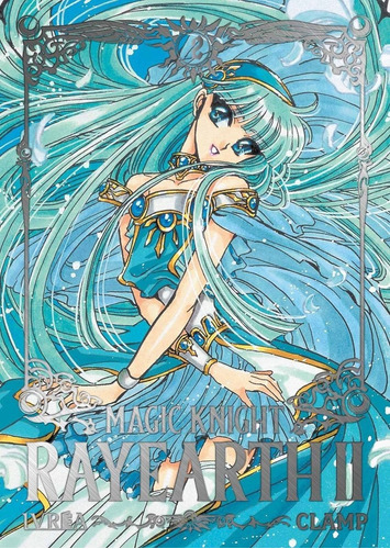 Manga, Magic Knight Rayearth Ii Vol. 2 - Clamp / Ivrea