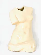 Comprar Florero \u002F Escultura Afrodita Sin Cabeza Color Cristal Florero Escultura Afrodita Sin Cabeza