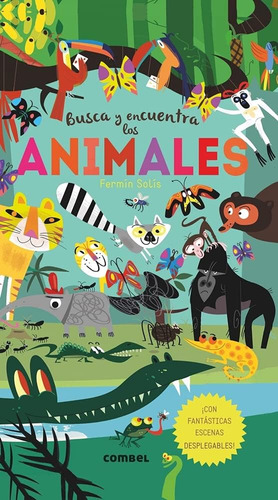 Libro: Busca Y Encuentra Los Animales (spanish Edition)