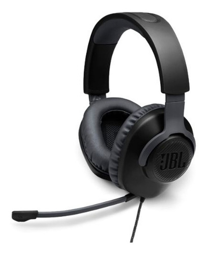 Imagem 2 de 2 de Jbl Quantum 100 Fone De Ouvido Over-ear Para Jogos, Com Fio