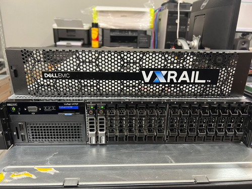 Servidor Vxrail V470f 2 X E5-2690v4 2 X 600gb Sas 128mem