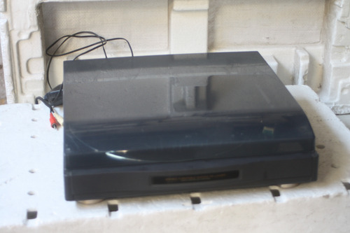 Toca Discos Sony Ps- Lx49 Br Axxis Final 581/ 127/220v Bom Preto (Usado)