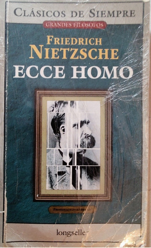 Libro Ecce Homo Friedrich Nietzsche (aa185