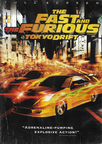 The Fast And The Furious - Tokyo Drift