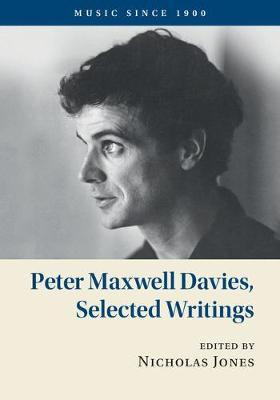 Libro Peter Maxwell Davies, Selected Writings - Peter Max...