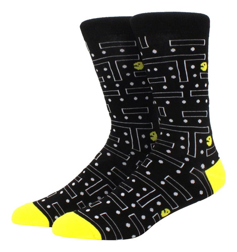 Par De Calcetas, Mxmkn-002, 2pares, 6.5-10.5us, Pacman, Calc