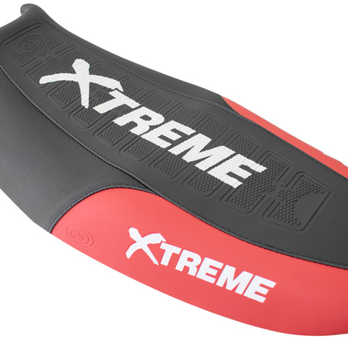 Funda Tapizado Yumbo Gs Antideslizante Xtreme Negro Y Rojo