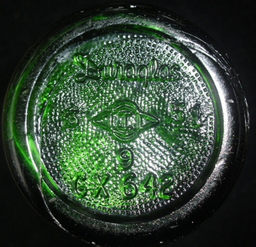 Imagen 5 de 5 de Botella Estrella De Aragua De 1951 Antigua De Coleccion