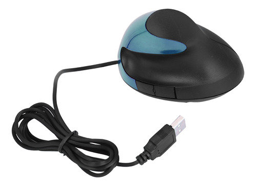 Mouse Con Cable Vertical Usb De 1600 Dpi, Diseño Ergonómico,