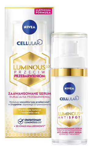 Nivea Cellular Luminous630 - Suero Intensivo Antipigmento (.