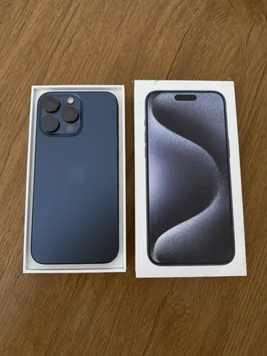 Apple Iphone 15 Pro Max (256 Gb) - Titânio Azul | MercadoLivre