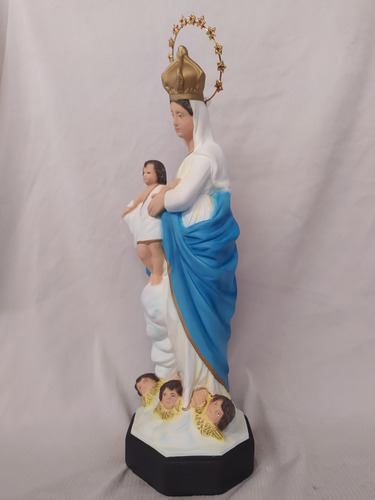 Imagem De Nossa Senhora Das Vitorias 44 Cm Aureola Pedras
