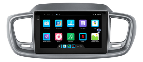 Central Multimidia Sorento 15/19 Android 14 6gb 128gb 9p 4g