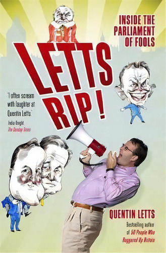 Letts Rip!, De Quentin Letts. Editorial Little Brown Book Group, Tapa Blanda En Inglés