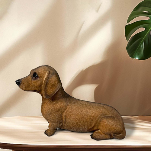 Figura De Perro Salchicha, Estatua De Perro Salchicha,