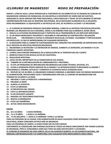 Imagen 2 de 8 de Cloruro Magnesio 25 Kg Mar Muerto Quimicaxquimicos