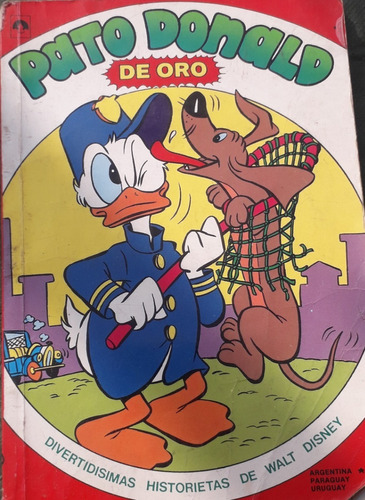 Historieta * Revista Pato Donald* Edit. Pincel Chile Nº 11