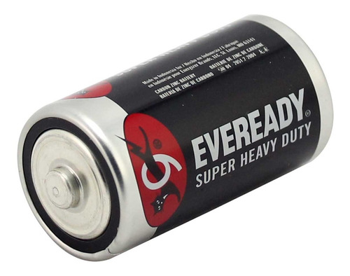 Pilas D Eveready Super Heavy Duty Linterna Aromatizador 