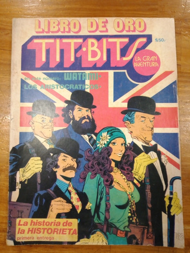 Revista Tit Bits Libro De Oro N 1 Año 1975