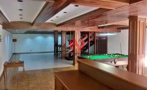Imagem 14 de 30 de Alphaville 1 - Casa Com 4 Dormitórios À Venda, 650 M² Por R$ 3.800.000 - Alphaville - Barueri/sp - Ca5654