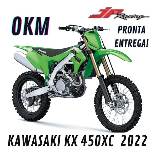 Imagem 1 de 1 de Kawasaki Kx450 
