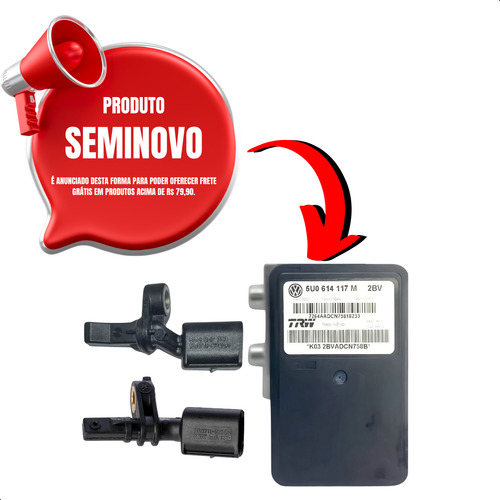 Kit Sensores Td Dd Com Modulo Abs Vw Gol G6 A G8 2013 A 2023