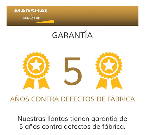 Llanta 275/60r20 Marshal Crugen Ht51 114t T