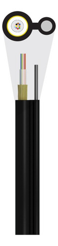 150 Mt Fibra Óptica Exterior Monomodo 12 Hilos Mini-figura 8