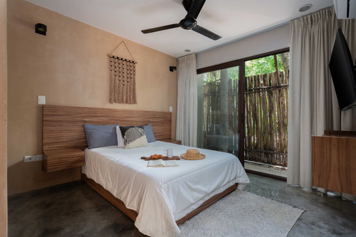 Departamento Con Internet Satelital Starlink, A Un Costado De La Alberca, Aldea Zama, Tulum