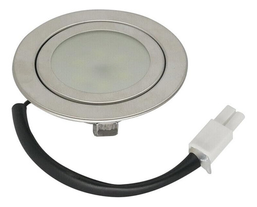 Campana Extractora Led Luz Fria Circular Integrada Estufa La