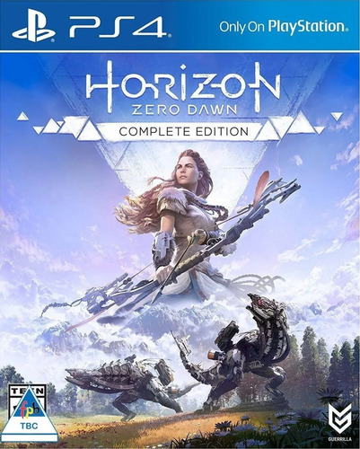 Horizon Zero Dawn Complete Edition Ps4 Nuevo Sellado