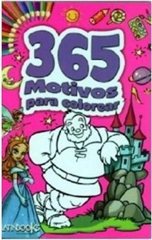 365 Motivos Para Colorear Rosa - Latinbooks