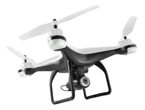 Drone Multilaser Fenix Es204 Gps Fhd Fpv Branco