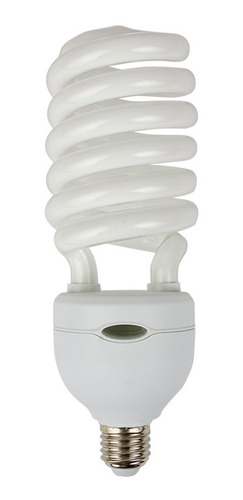 Imagen 2 de 5 de Foco Fluorescente Tecnolite 65w 6500k E27