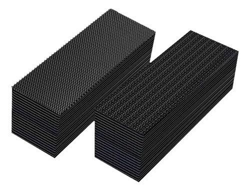 2 X 20 Piezas Pinza Para Alfombra, Antideslizante, De Doble