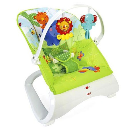 Silla Mecedora Fisher Price Mattel Kr34