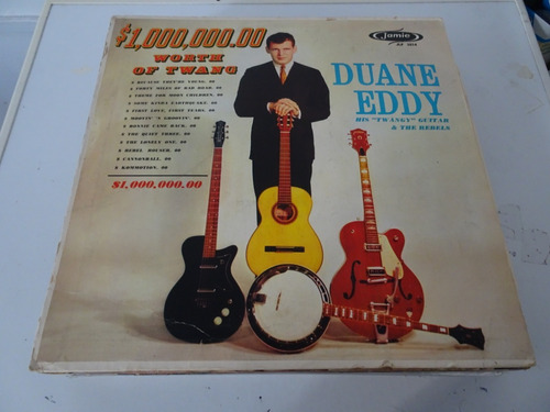 Duane Eddy - A  Million Dollar Worth Of Twang - Lp Canada
