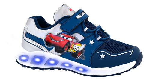 Zapatilla Cars Rayo Mcqueen Footy Original Puntera Reforzada