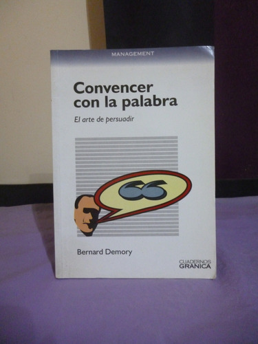 Convencer Con La Palabra - Bernard Demory (Usado)
