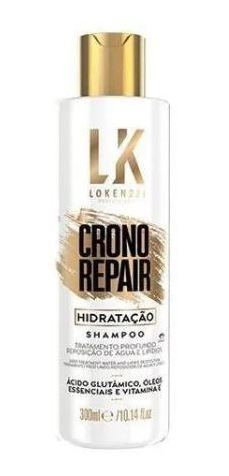 Shampoo Lokenzzi Crono Repair Hidratação 300ml