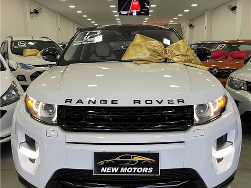 Imagem 2 de 15 de Land Rover Range Rover Evoque 2.0 Dynamic 4wd 16v Gasolina 4