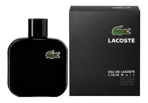 Lacoste L.12.12 Noir Intense Edt 100 Ml Todos Descuentos Spa