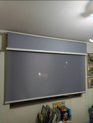 Cortina Roller Doble Paño Blackout Mas Visillo 160x200