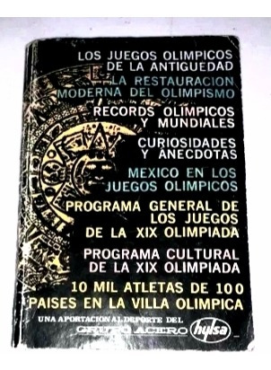 Olimpiadas Mexico 1968 